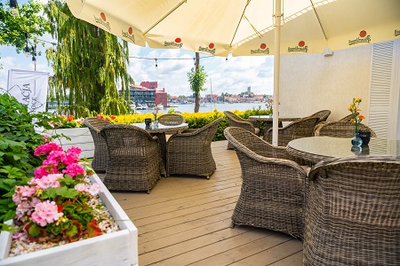 гатэль Міколайкі Мазурскія азёры адпачынак на Мазурах турызм Польшча